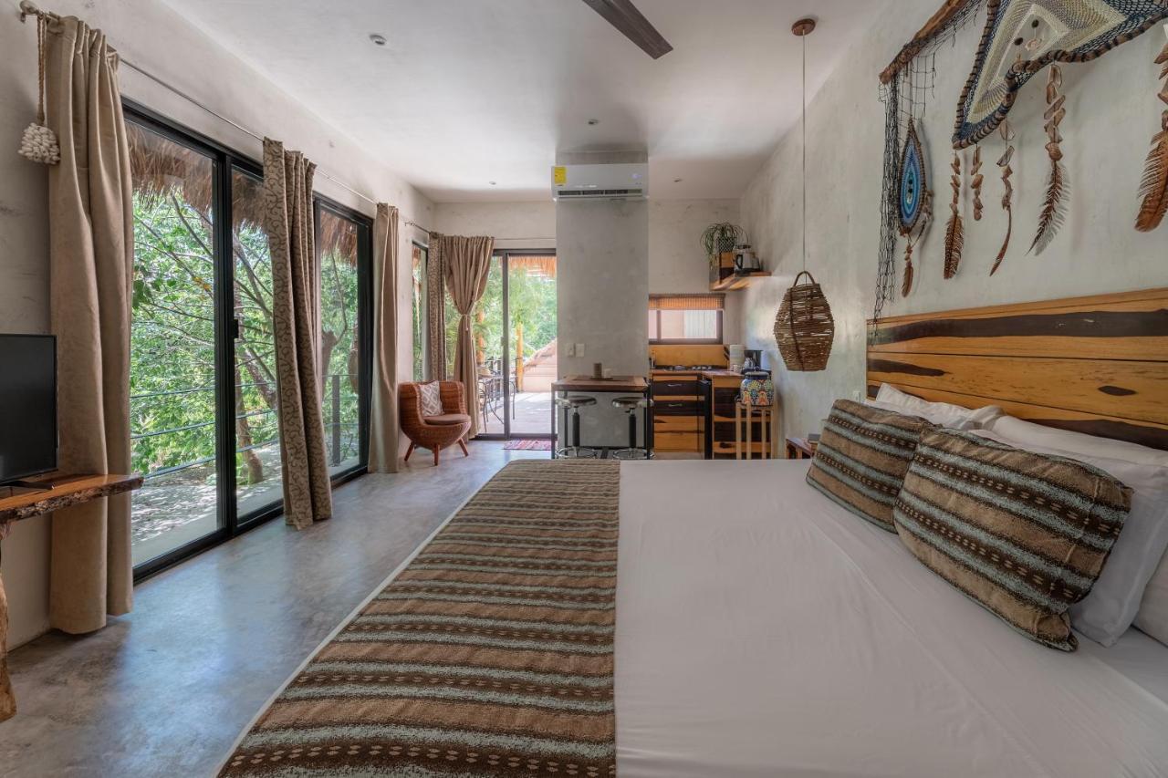 Trece Lunas Tulum - Enchanted Resort (Adults Only) 图卢姆 外观 照片